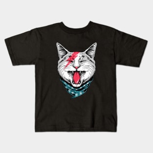 cat rock Kids T-Shirt